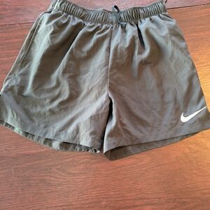 Men's Black Nike Running Shorts